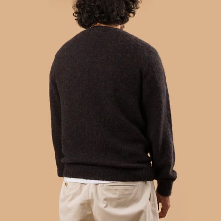Shaggy Crew Neck Volcano