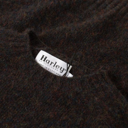 Shaggy Crew Neck Volcano