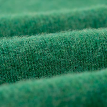 Shaggy Crew Neck Evergreen