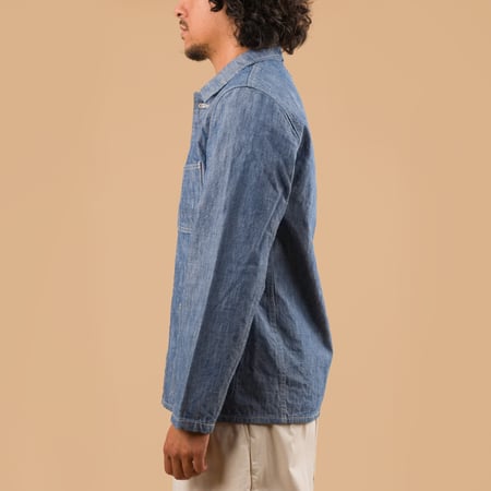 03501-SHVCH 13oz Super Heavy Chambray Coverall