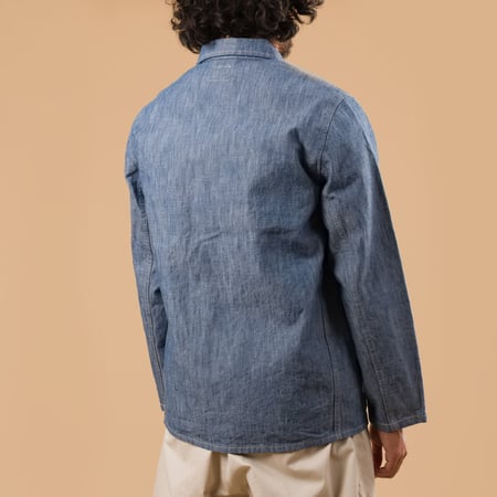 03501-SHVCH 13oz Super Heavy Chambray Coverall