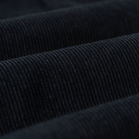 PORTUGUESE FLANNEL flâneurs chemise velours Lobo navy tissu