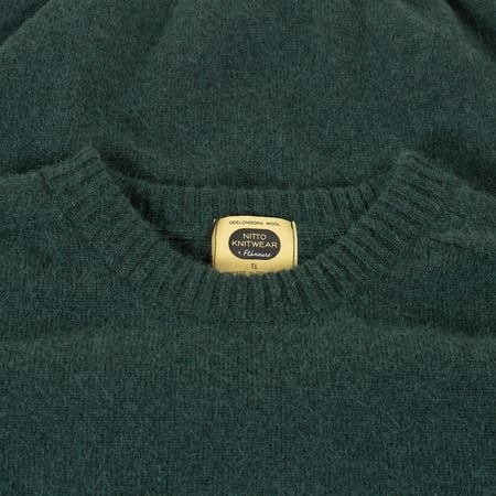 NITTO KNITWEAR X FLANEURS / Bedros Geelongora Sweater Jungle