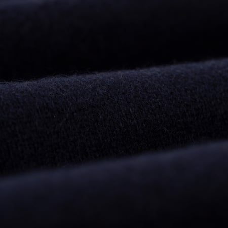 closeup Nitto X Flaneurs pull Bedros geelongora navy
