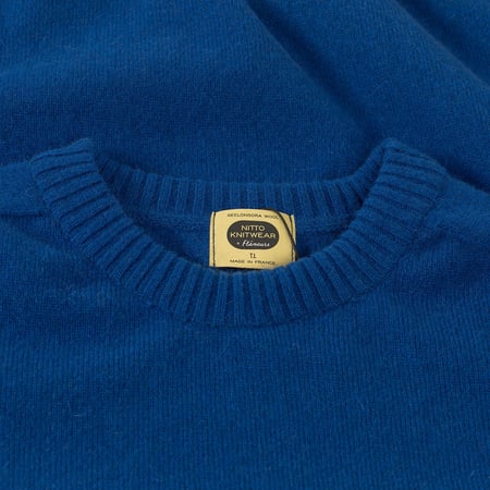 NITTO KNITWEAR X FLANEURS / Bedros Geelongora Sweater Humber