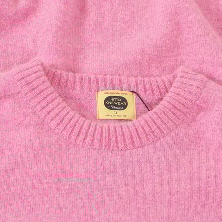 NITTO KNITWEAR X FLANEURS / Bedros Geelongora Sweater Fondant
