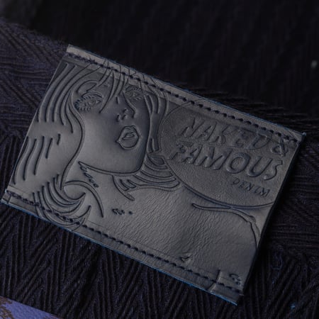 Image-Flâneurs_NAKED & FAMOUS / Pleated Trousers Indigo Sugiaya_detail-2