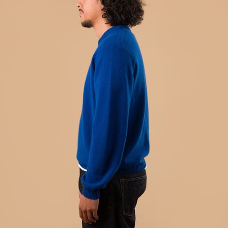 NITTO KNITWEAR X FLANEURS / Bedros Geelongora Sweater Humber