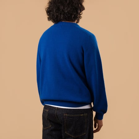 NITTO KNITWEAR X FLANEURS / Bedros Geelongora Sweater Humber