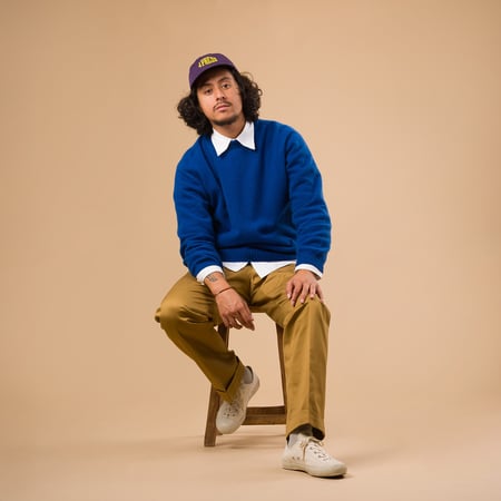 NITTO KNITWEAR X FLANEURS / Bedros Geelongora Sweater Humber