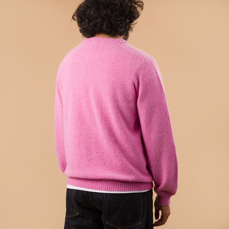 NITTO KNITWEAR X FLANEURS / Bedros Geelongora Sweater Fondant