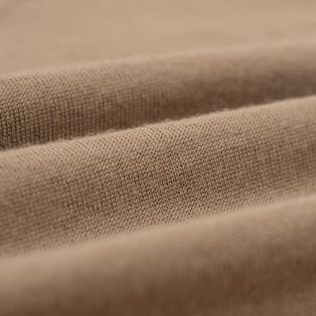 closeup flâneursMOONCASTLE 12G Wool beige