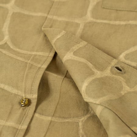 chemise collaboration Kardo FW25 3 detail inside
