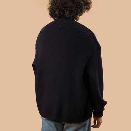 Le Minor x Flâneurs "Chunky" Noragi Navy
