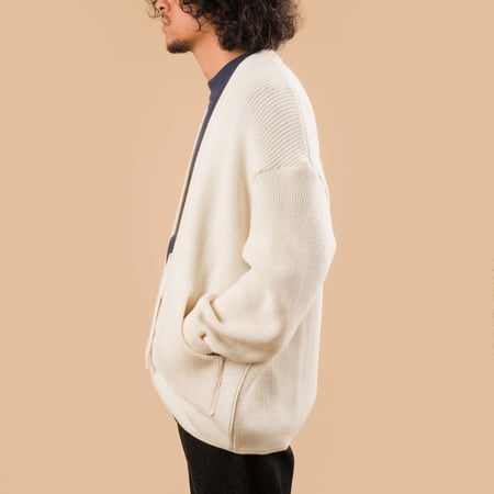 image chunky Noragi classique Le Minor X Flâneurs natural de profil