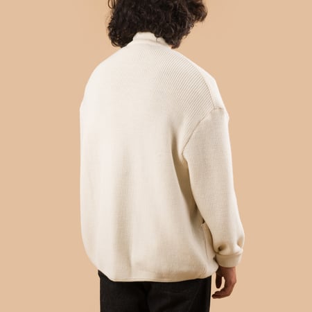 image chunky Noragi classique Le Minor X Flâneurs natural de dos