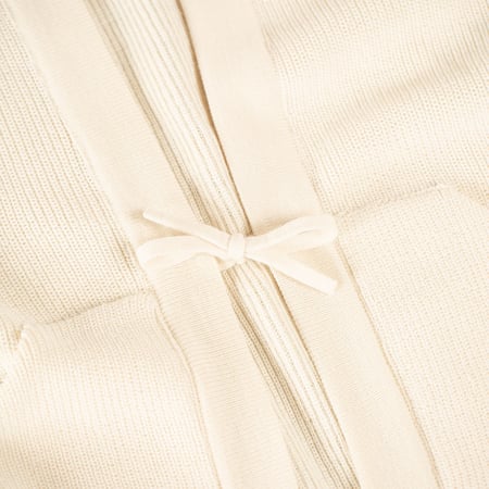detail cordon chunky Noragi classique Le Minor X Flâneurs natural