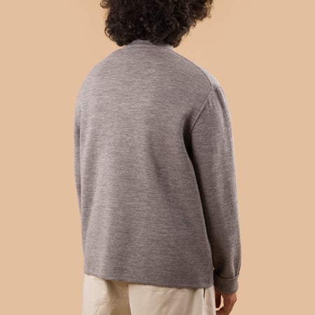 Le Minor x Flâneurs Noragi Gris Mélange