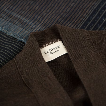 Le Minor x Flâneurs Noragi Marron