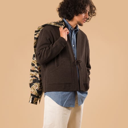 Le Minor x Flâneurs Noragi Marron
