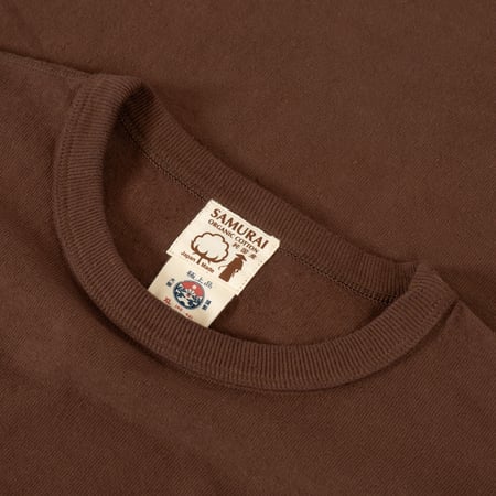 Image-Flâneurs_SAMURAI JEANS / Japanese Cotton Crew T-Shirt_Detail-2