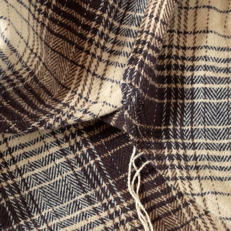 Image-Flâneurs_FOB FACTORY / F3510 Heavy Nel Work Shirt Navy_Detail-1