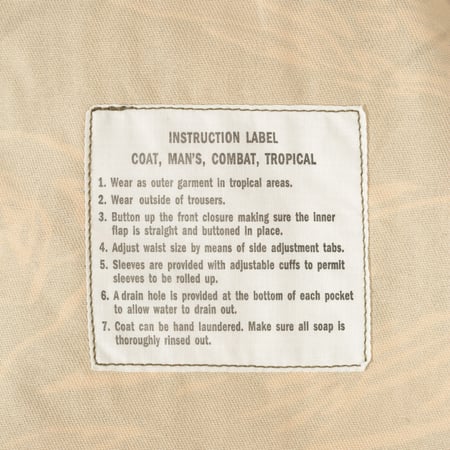 Image_Flâneurs_FOB FACTORY / F2457 Camouflage Jungle Fatigue Jacket_Detail-3