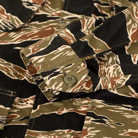 Image_Flâneurs_FOB FACTORY / F2457 Camouflage Jungle Fatigue Jacket_Detail-1