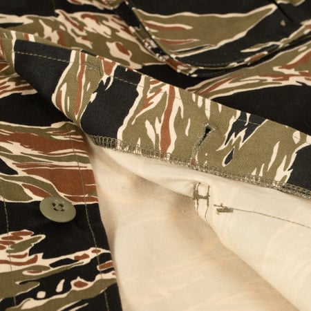 Image_Flâneurs_FOB FACTORY / F2457 Camouflage Jungle Fatigue Jacket_Detail-2