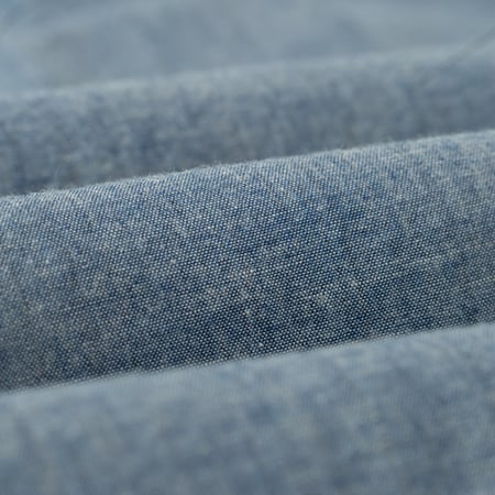 Image-Flâneurs_FOB FACTORY / F3494 Chambray Work Shirt_détail-3