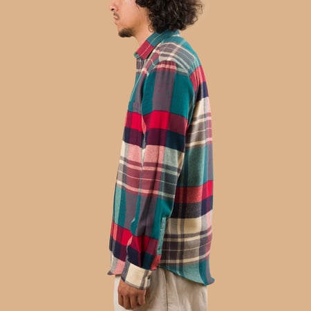 Image-Flâneurs_PORTUGUESE FLANNEL / Tintor Shirt