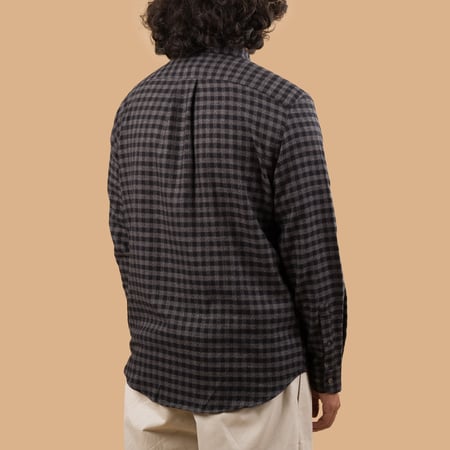 Image-Flâneurs_PORTUGUESE FLANNEL / Roca Shirt Grey