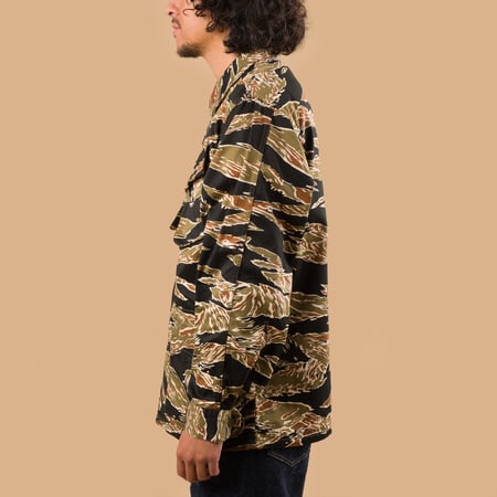 Image_Flâneurs_FOB FACTORY / F2457 Camouflage Jungle Fatigue Jacket