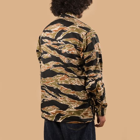 Image_Flâneurs_FOB FACTORY / F2457 Camouflage Jungle Fatigue Jacket
