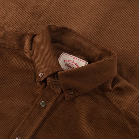 Image-Flâneurs_PORTUGUESE FLANNEL / Lobo Brown_detail