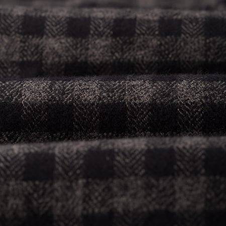 Image-Flâneurs_PORTUGUESE FLANNEL / Roca Shirt Grey_detail-1