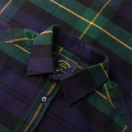 Image-Flâneurs_PORTUGUESE FLANNEL / Cabin Shirt_detail-1