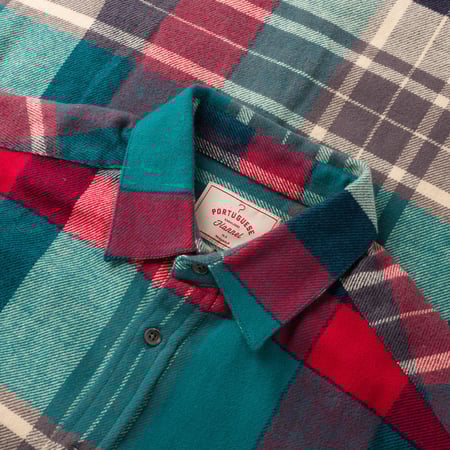 Image-Flâneurs_PORTUGUESE FLANNEL / Tintor Shirt_detail