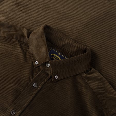 Image-Flâneurs_PORTUGUESE FLANNEL / Lobo Olive_detail