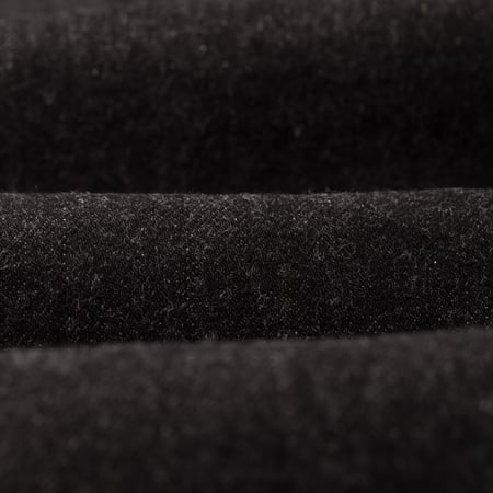 image flâneurs détail FOB FACTORY F153 5P Tapered black Selvedge Denim