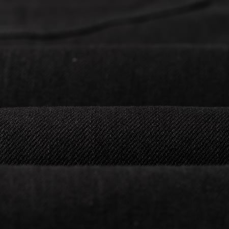 image flâneurs FOB FACTORY F0541 888 Denim Baker Pants Black détail