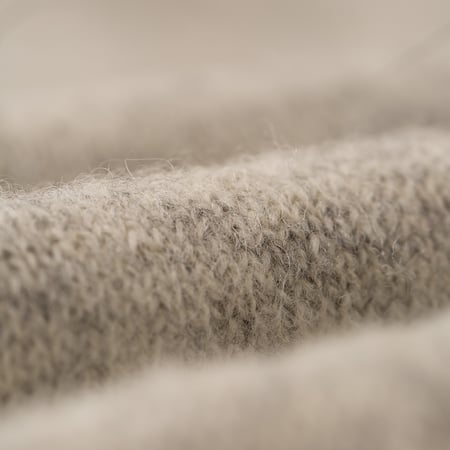 Shaggy Dog Sweater Skipper Polo Gray