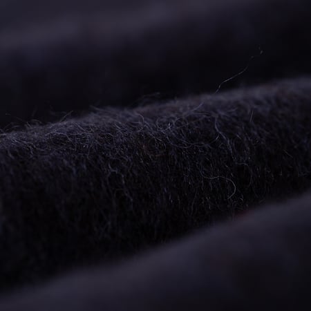 Shaggy Dog Sweater Cardigan Navy