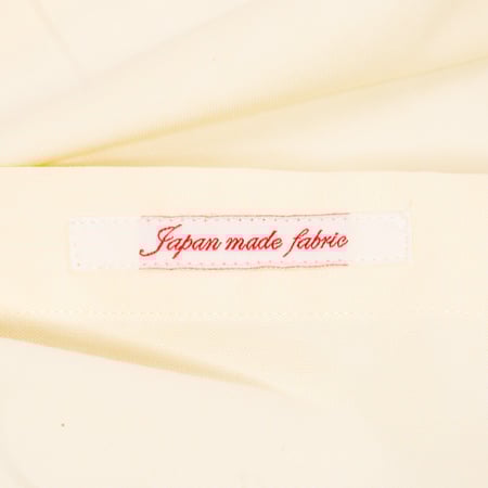 Image-Flâneurs_J. PRESS / Baggy Fit B.D. Pin Oxford Yellow_Détail-3