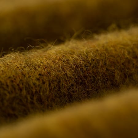 Shaggy Dog Crew Neck Sweater Brown