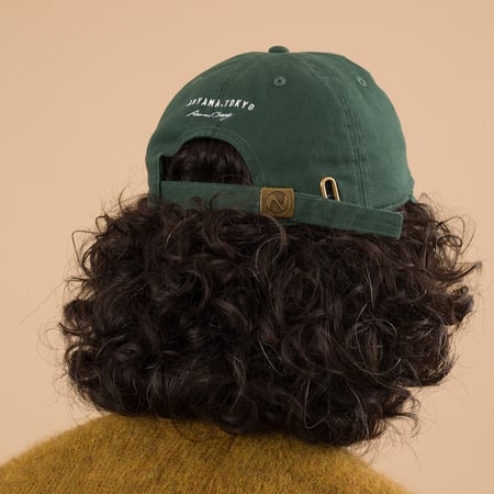 Cotton Twill Aaron Chang Cap Green
