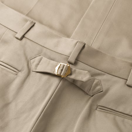 Image-Flâneurs_J. PRESS / Piped Stem West Point Beige_détail-2