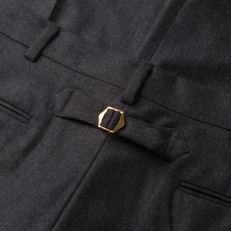 Image-Flâneurs_J. PRESS / Piped Stem Peppin Merino Saxony Charcoal_detail-3