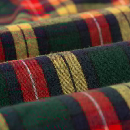 Image-Flâneurs_BEAMS PLUS /  BD Flannel Plaid Panel Yellow_detail