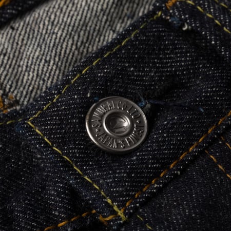 Image-Flâneurs_SAMURAI JEANS / 15oz Otokogi Regular Straight Selvedge Denim_detail-5